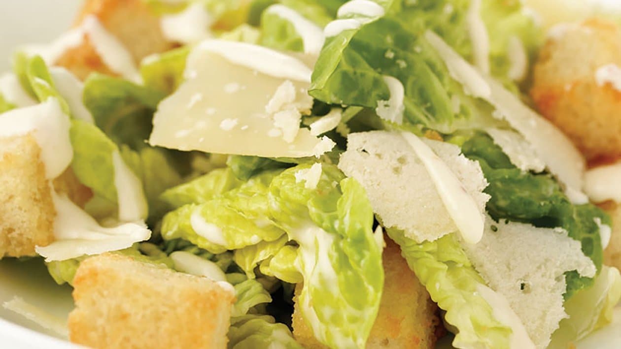 Classic Chicken Caesar Salad – - Recipe