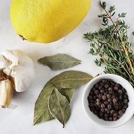 Classic Mediterranean Brine