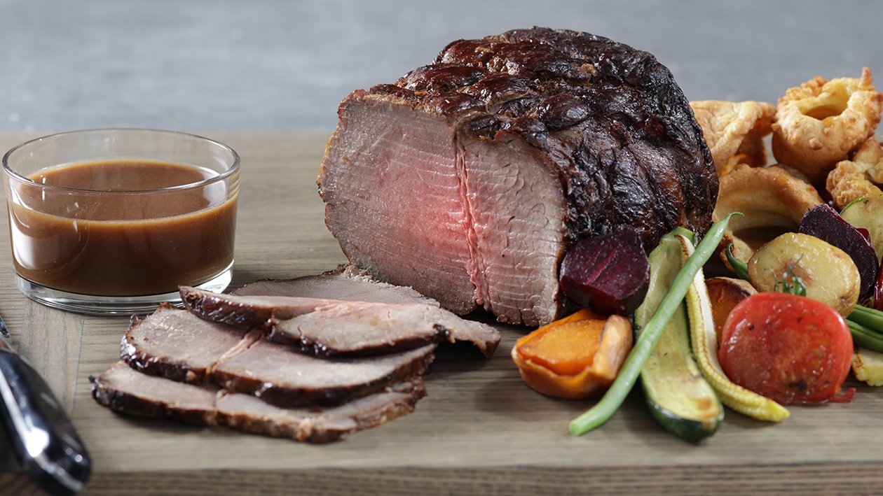 Classic Roast Beef with Gravy – Recipes