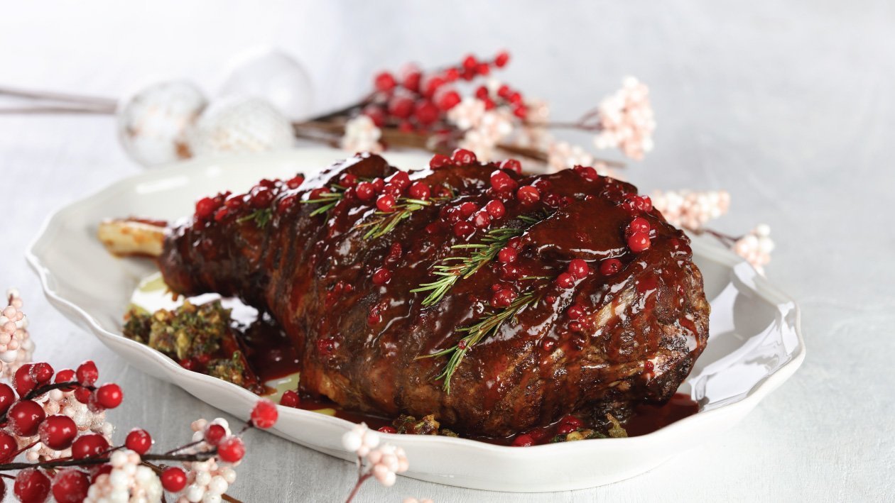 Cranberry Date Leg of Lamb – Recipes