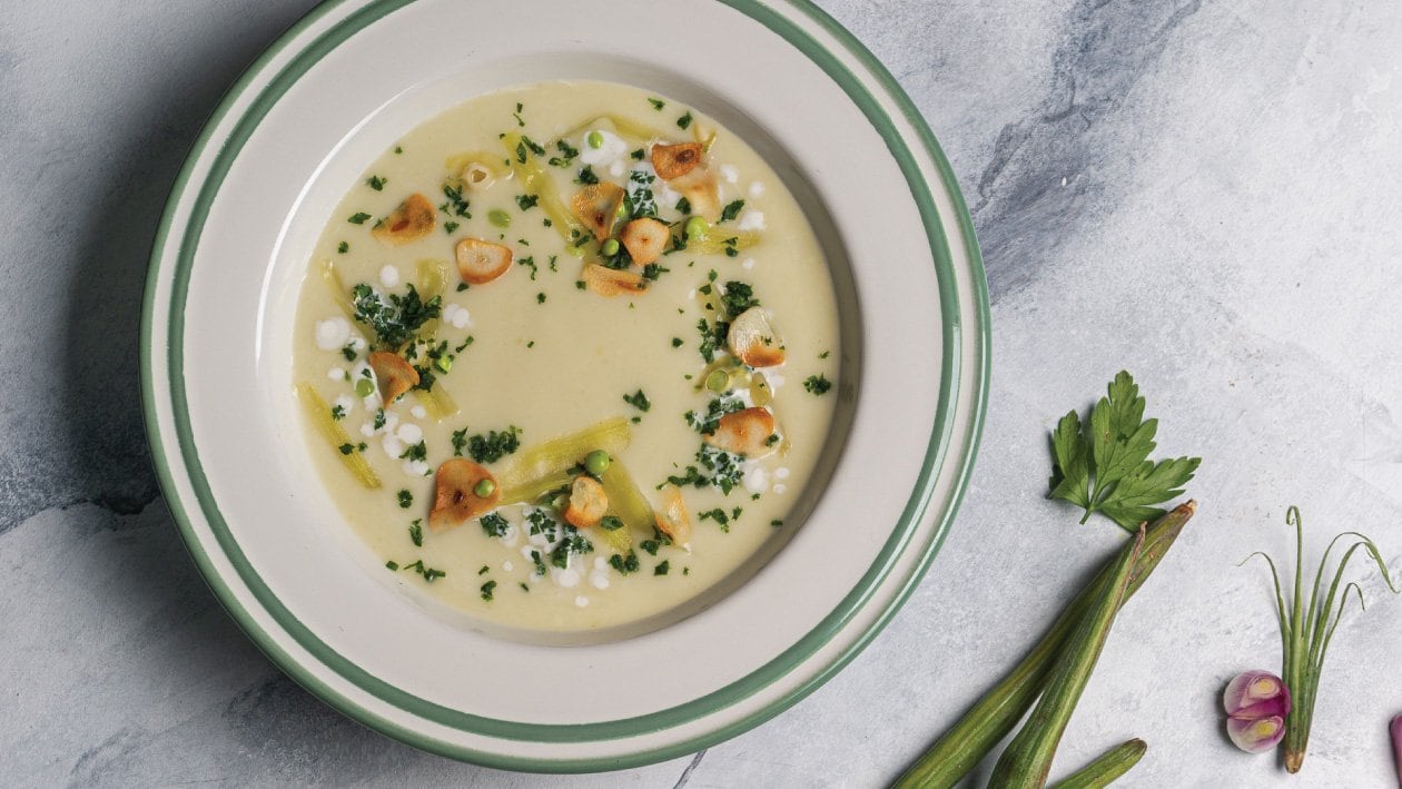 Cream of Moringa Soup – - Recipe