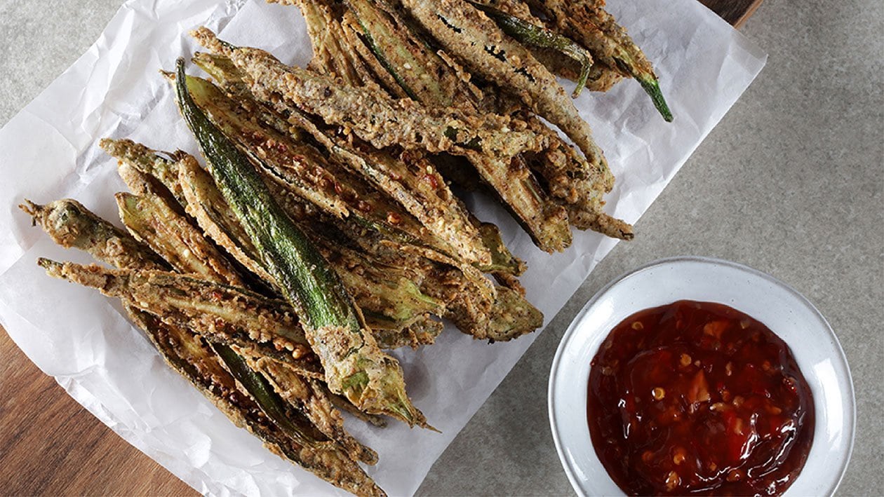 Crispy Okra Fingers – Recipes