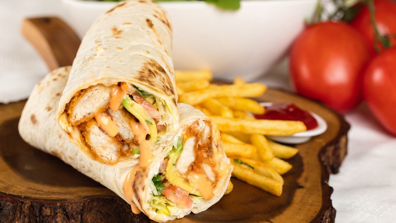 Dynamite Chicken Wrap – Recipes