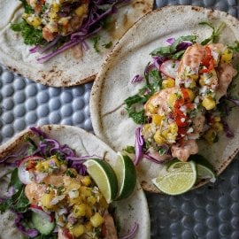 Dynamite Shrimp Taco