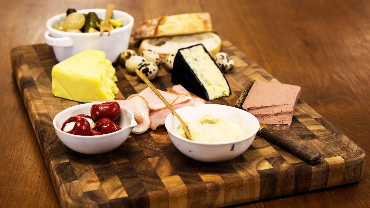 English Ploughman’s Lunch – Recipes