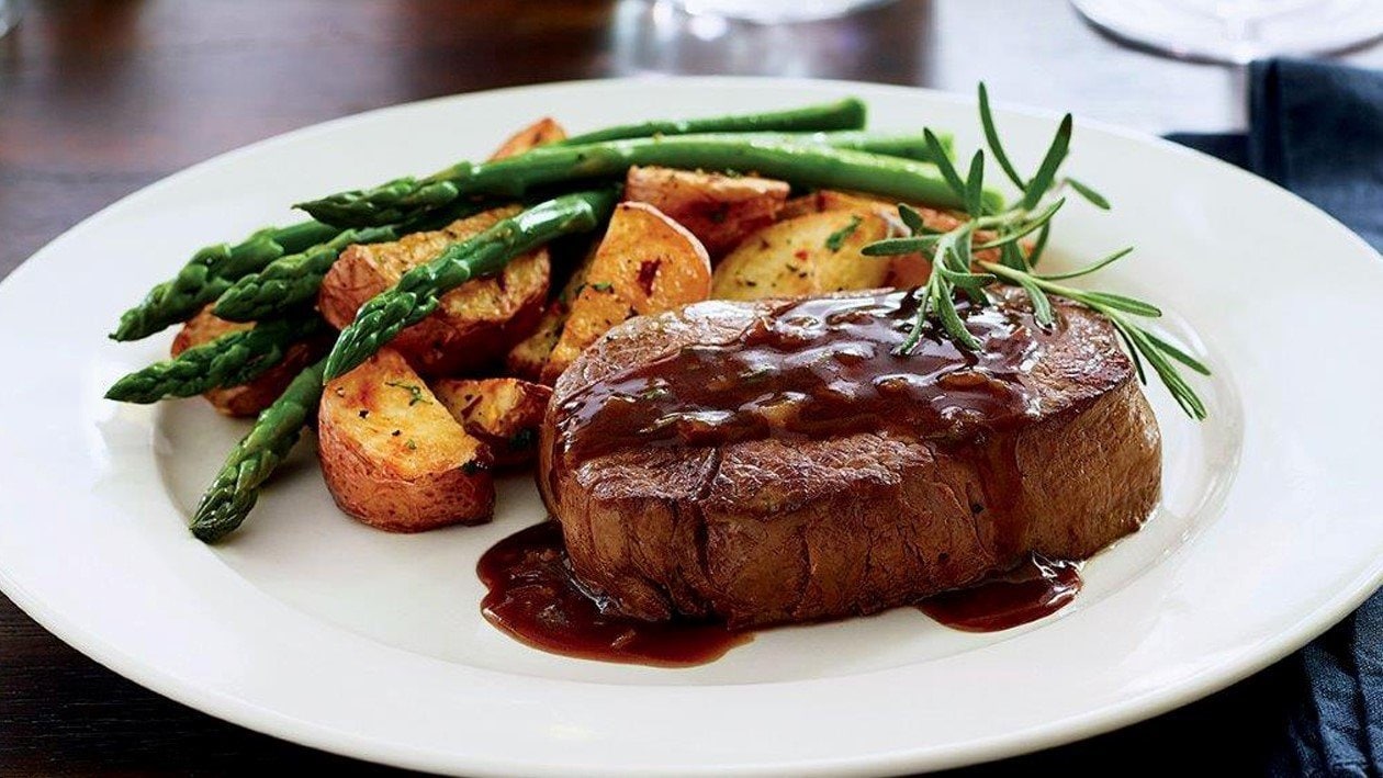 Filet Mignon with Garlic Rosemary Sauce – Recipes