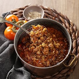 Freekeh & Chicken Soup