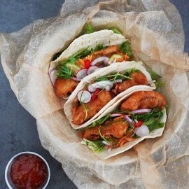 Fried Fish Taco