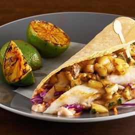 Hawaiian Fish Taco