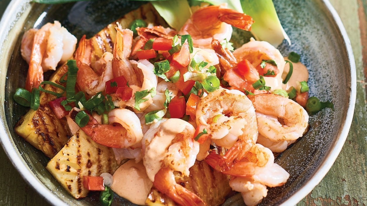Hawaiian Shrimp Salad – - Recipe