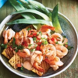 Hawaiian Shrimp Salad