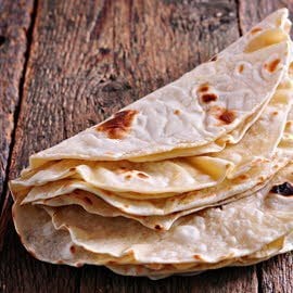 Homemade Tortilla