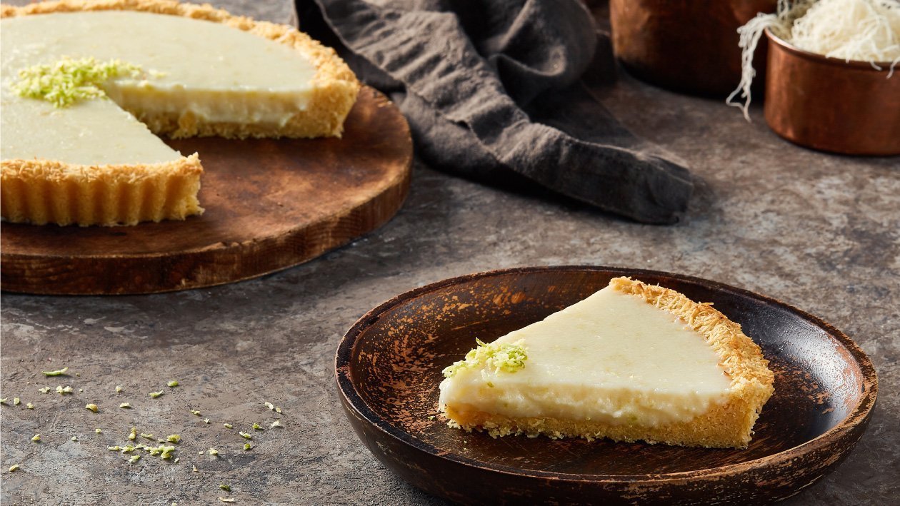 Konafa Lime Tart – Recipes