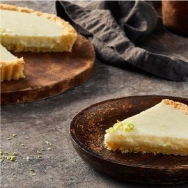 Konafa Lime Tart