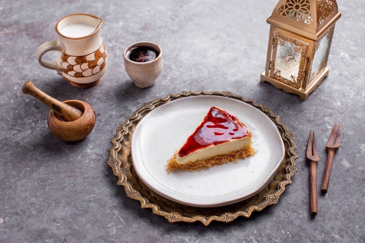 Konafa Vanilla Mousse – Recipes