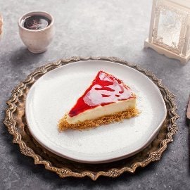 Konafa Vanilla Mousse