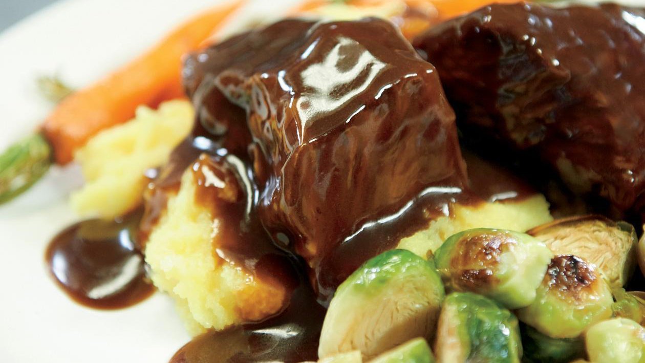 Korean Braised Short Ribs – Recipes