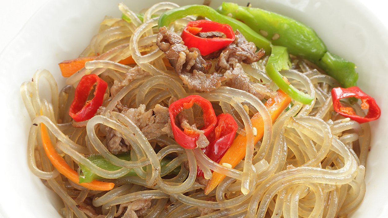 Korean Japchae – Recipes