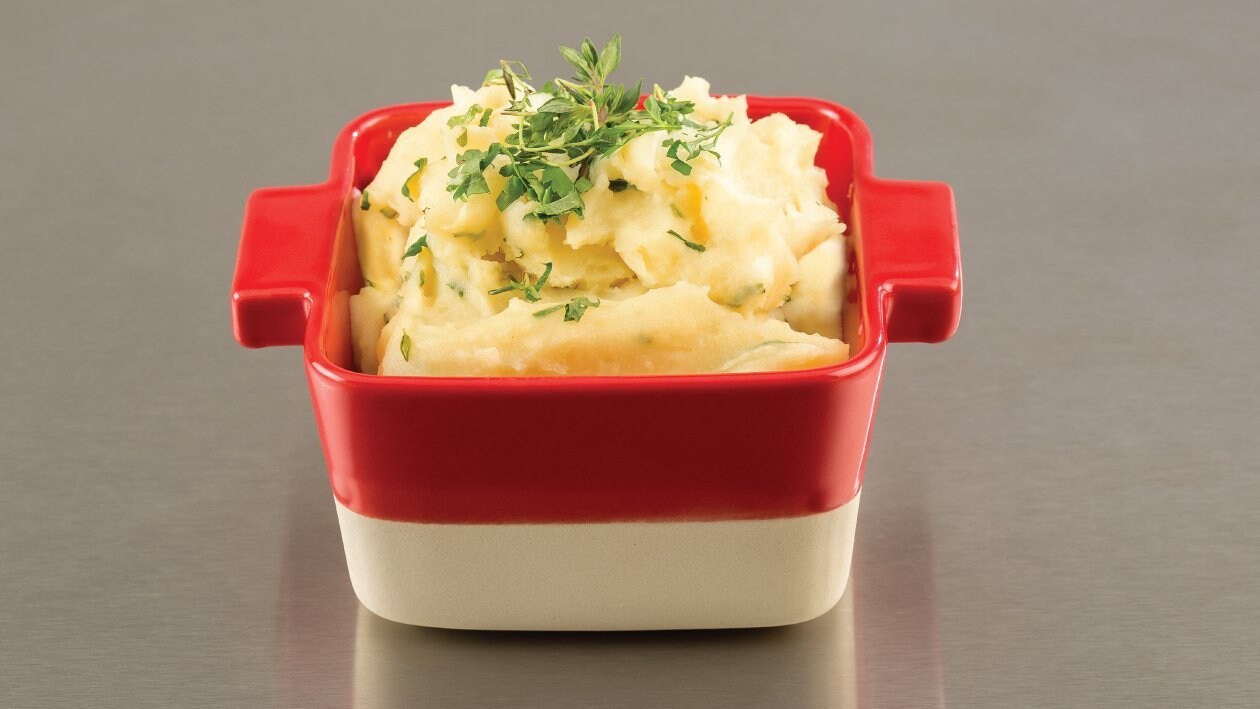 Mashed Potato with Fresh Herbs & Cheese – Recipes