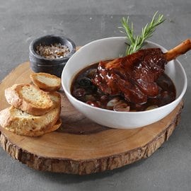 Mediterranean Braised Lamb Shank