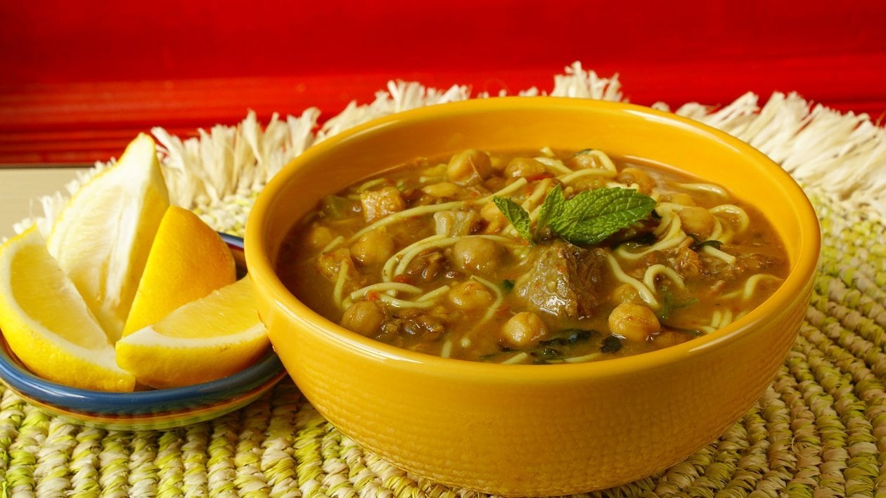 Moroccan Harira Soup – - Recipe