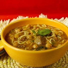 Moroccan Harira Soup