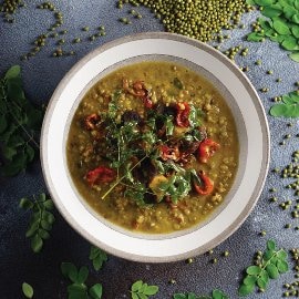 Mung Bean Stew with Oxtail