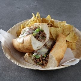 Philadelphia Steak Sandwich