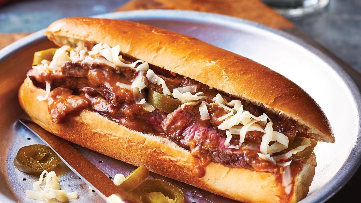 Philly Steak Roll Sandwich – - Recipe
