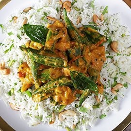 Punjabi Okra Masala