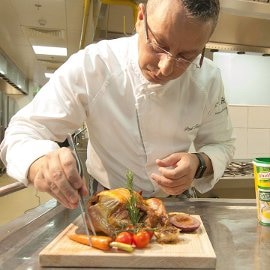 Roasted Chicken Recipe by Chef Paul Hage