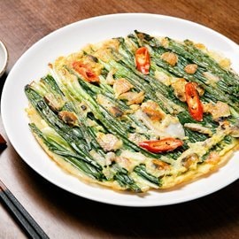 Seafood Pancake