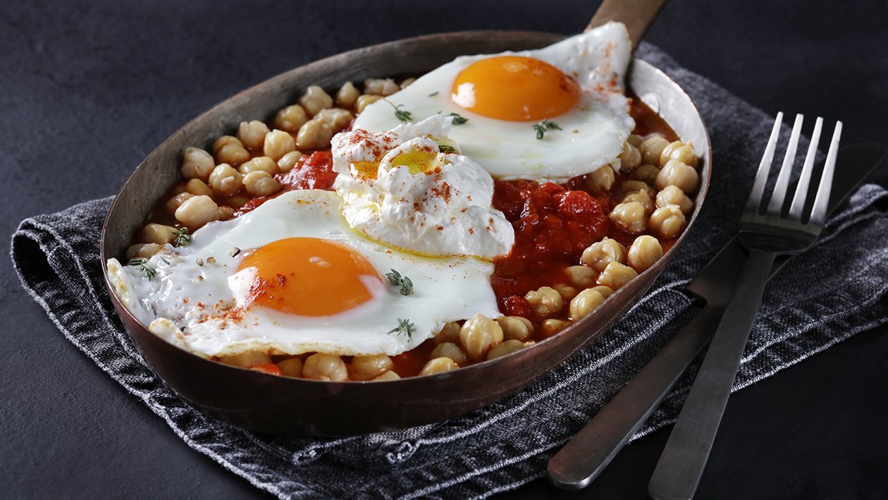 Shakshouka with Chickpeas – Recipes