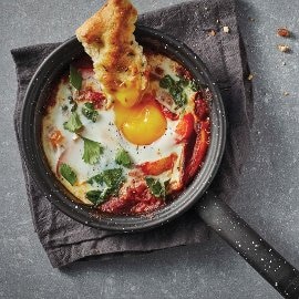 Shakshuka with Spinach