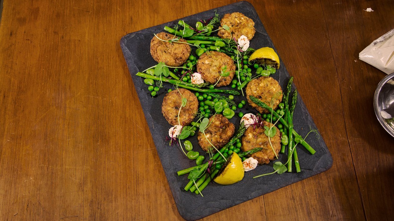 Smoked Mackerel Potato Cakes with Horseradish Cream – - Recipe Smoked Mackerel Potato Cakes with Horseradish Cream – - Recipe