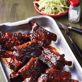 Smokey BBQ American Beef Ribs