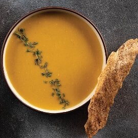 Smokey Yellow Lentil Soup