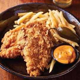 Southern Fried Chicken Schnitzel