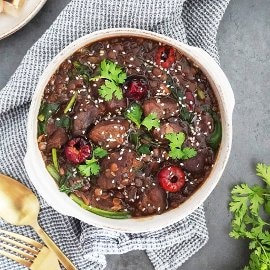 Spicy Lamb And Lentil Stew
