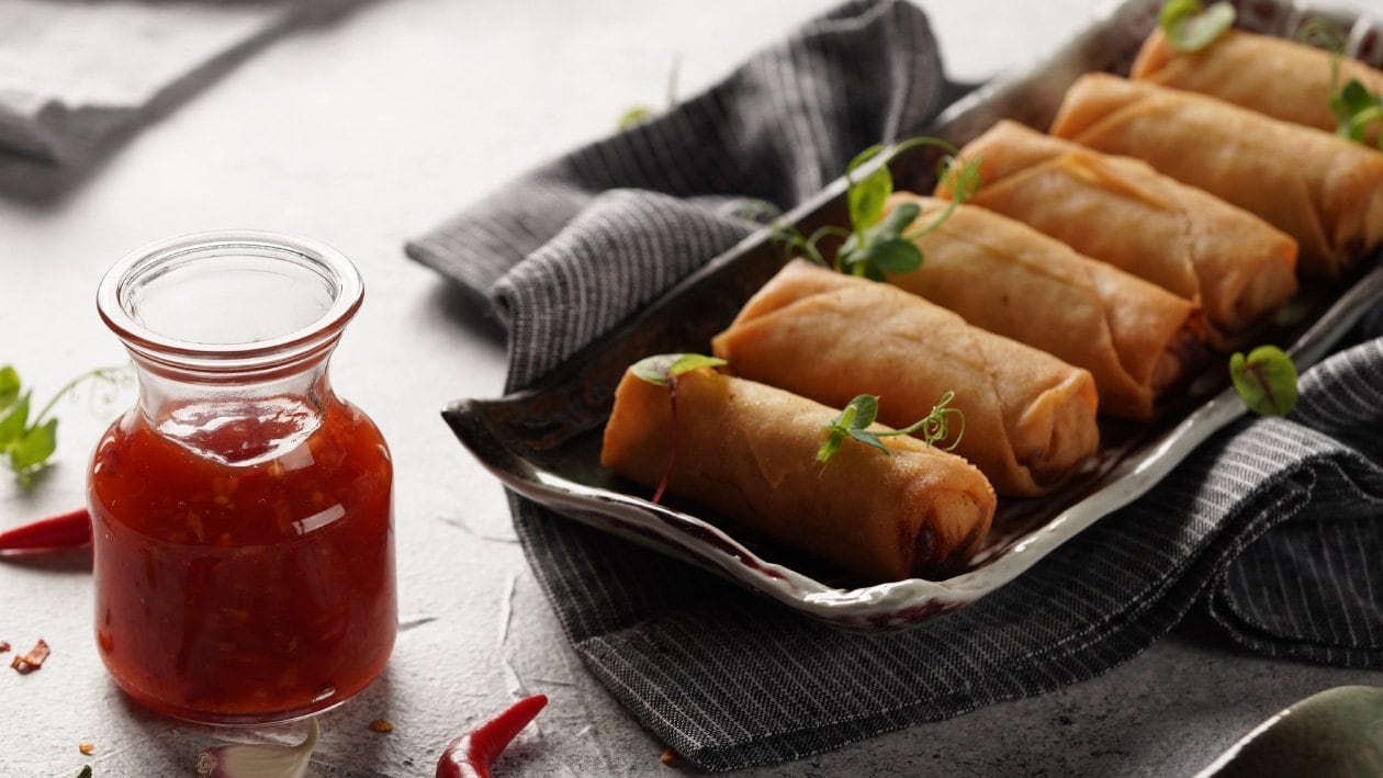 Spring Rolls with Vermicelli Noodles – - Recipe
