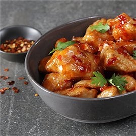Sweet & Sour Chilli Chicken Poppers