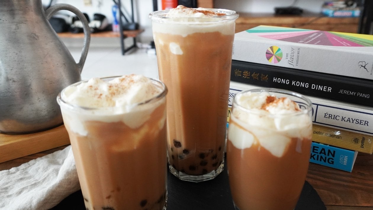 Expertly Made Toffee Milk Bubble Tea – Recipes