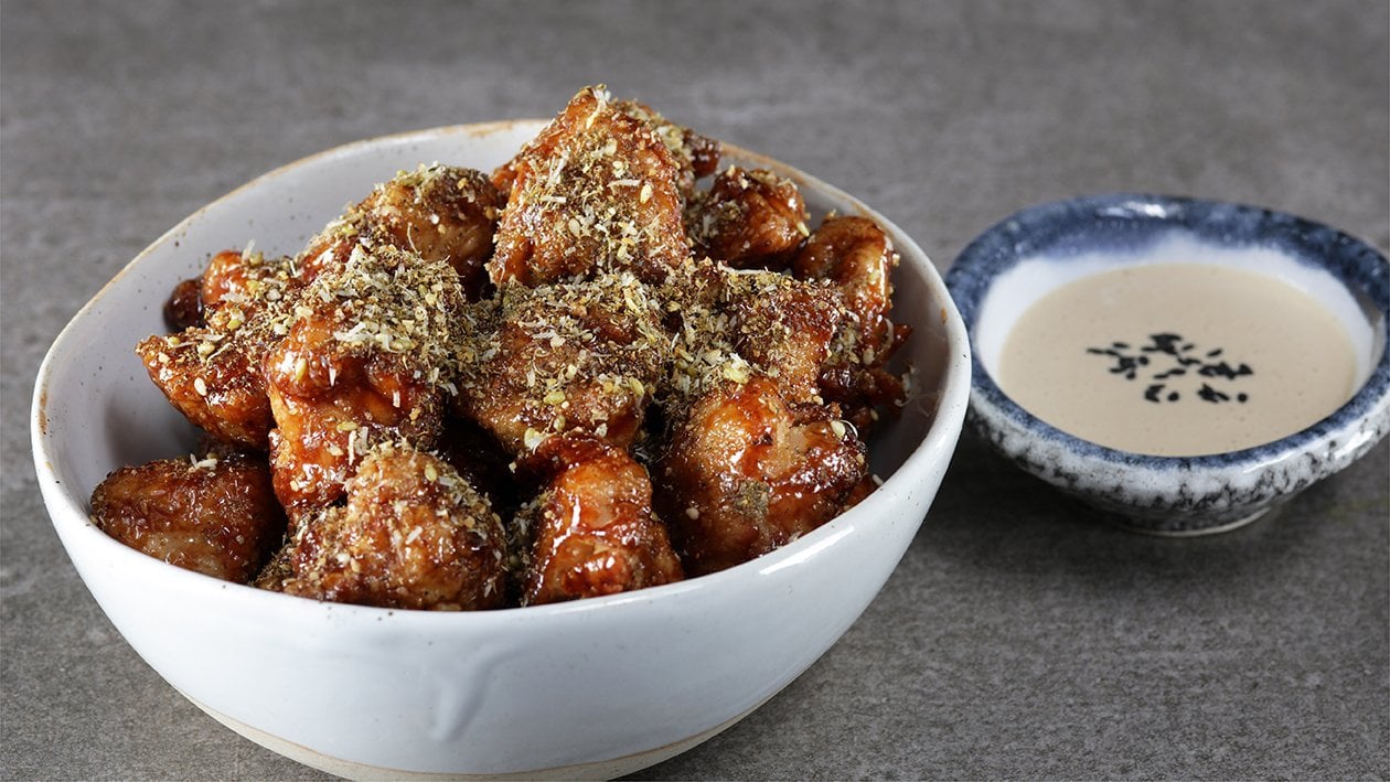Zaatar, Garlic & Honey Chicken Poppers – - Recipe
