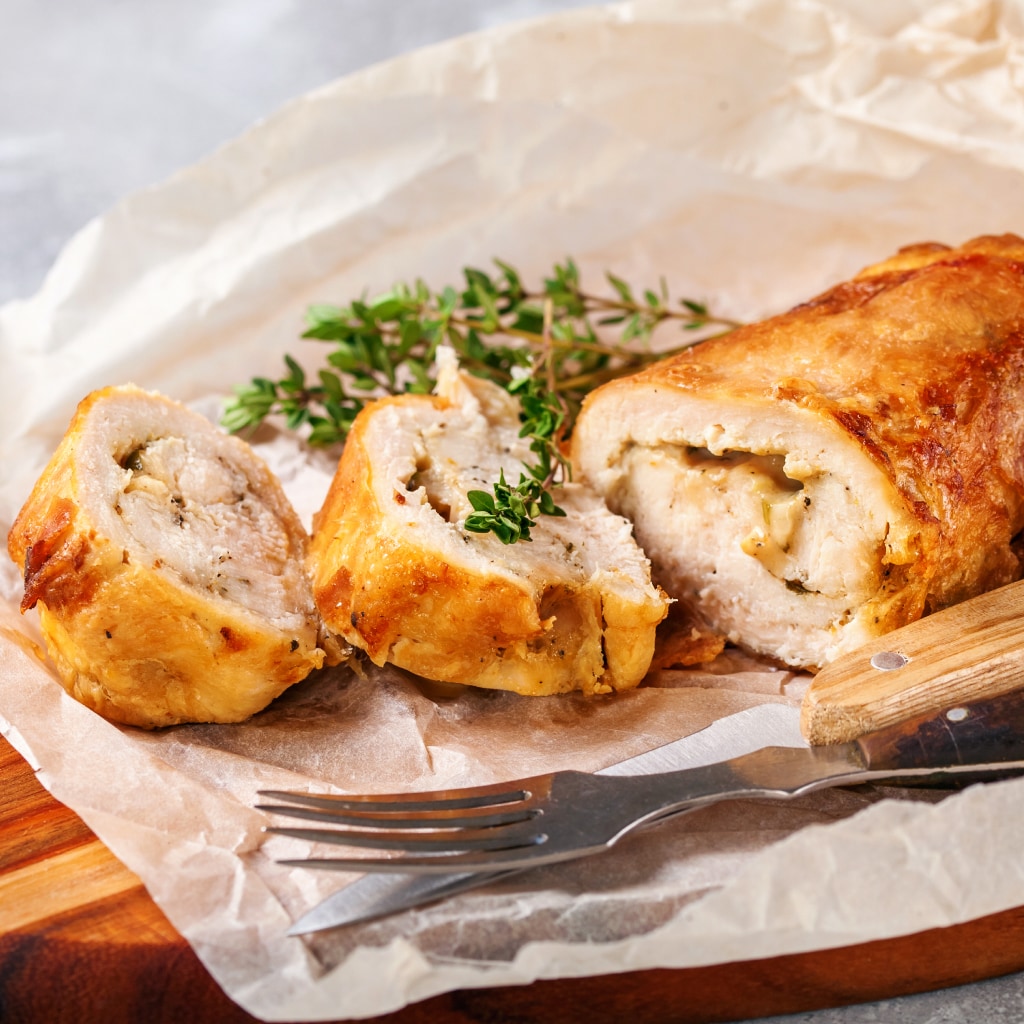 Chicken Rosto with Pistachio