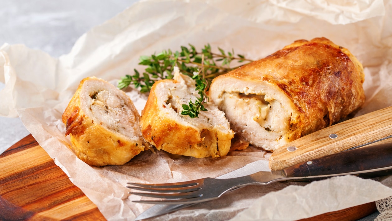 روستو الدجاج مع الفستق – وصفة