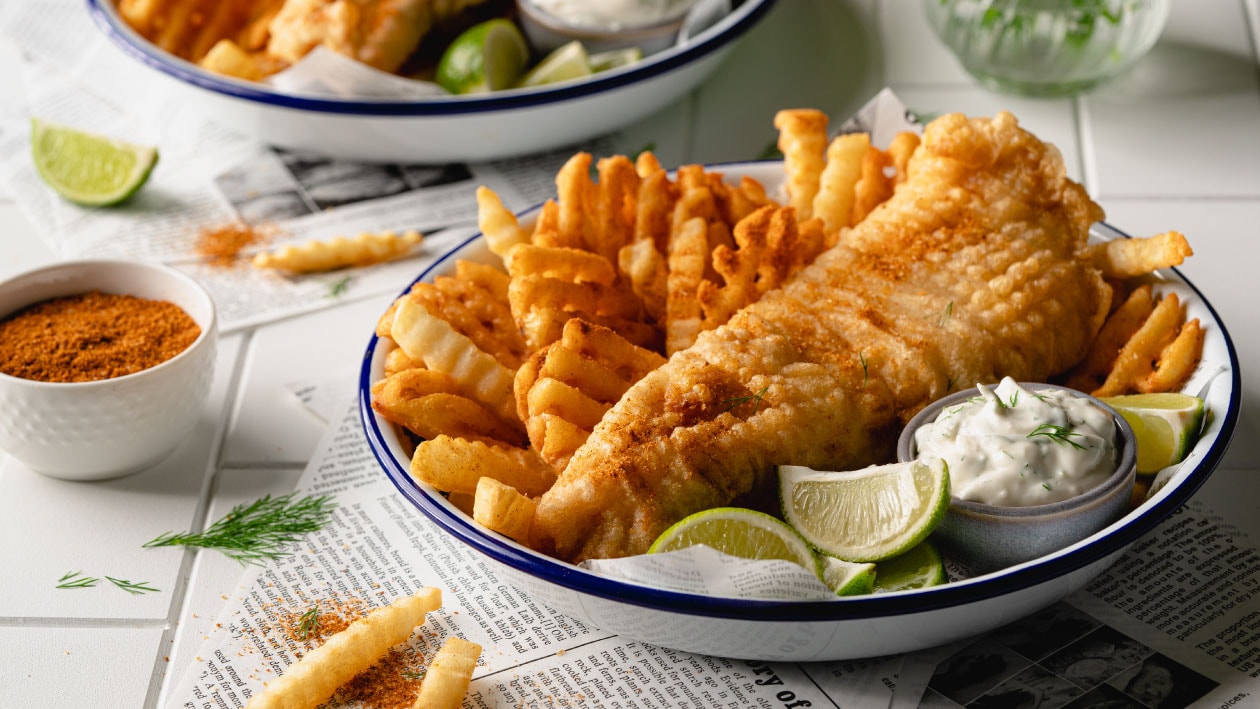 Fish and chips - Recipes