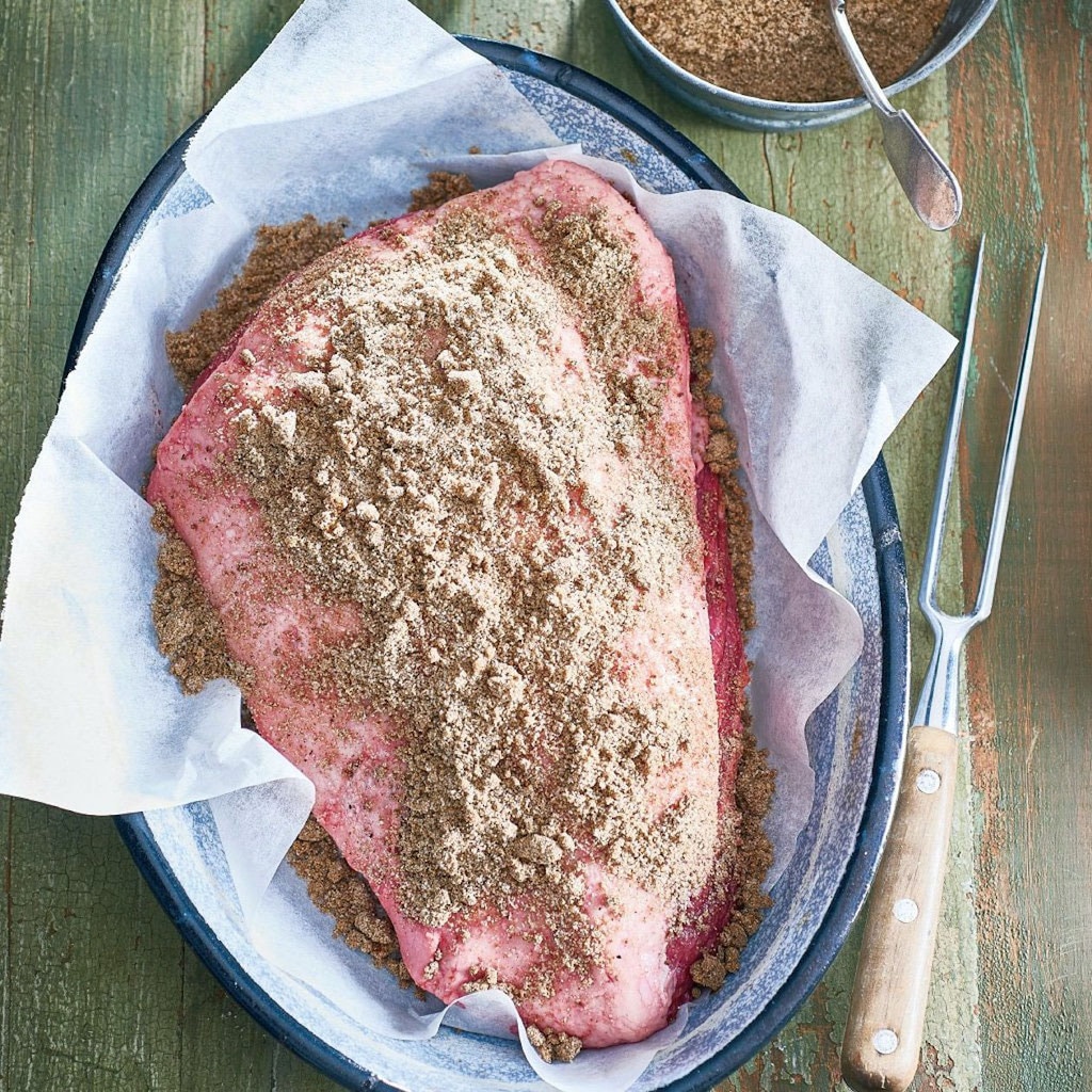 Meat Seasoning: Dark Sugar Pepper Rub