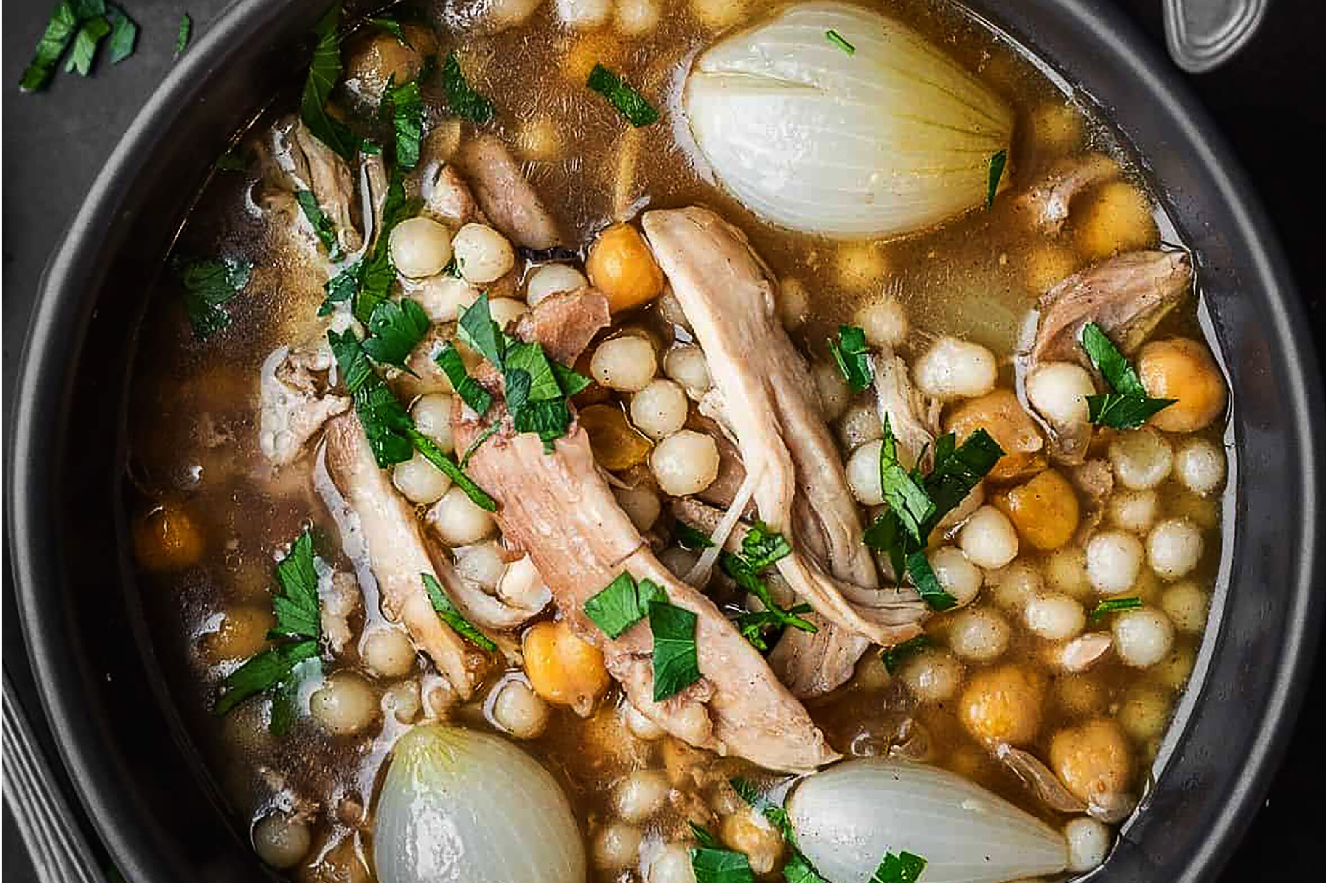 Chicken Mograbieh – Recipes