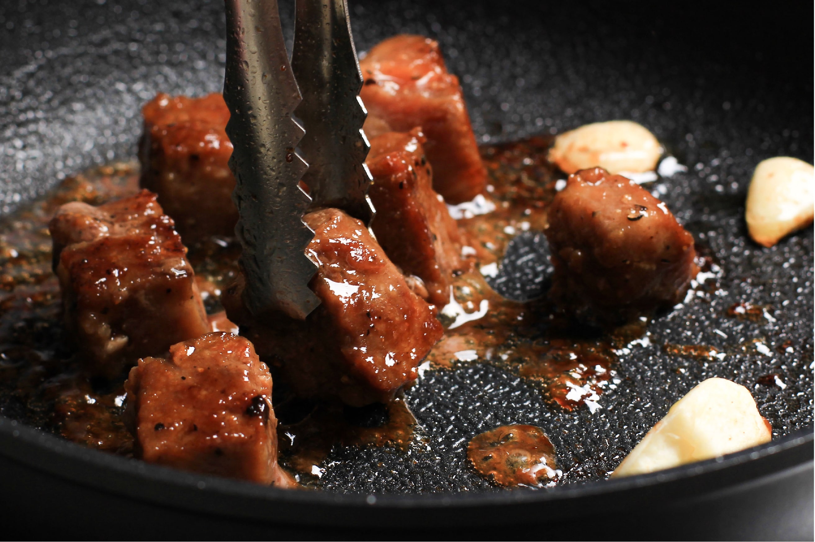 Glazed Meat and Potatoes – Recipes