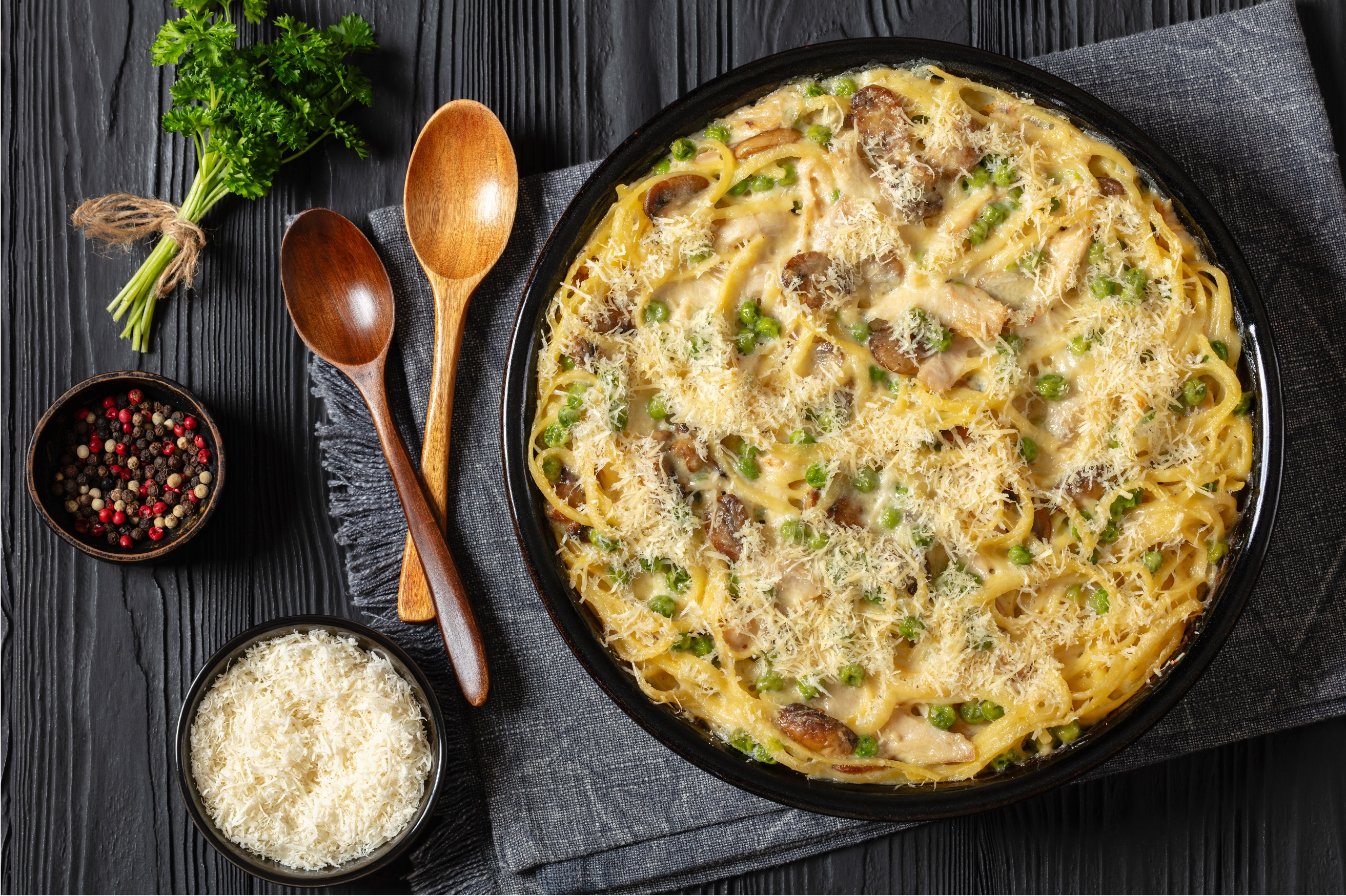 باستا نوي – وصفة